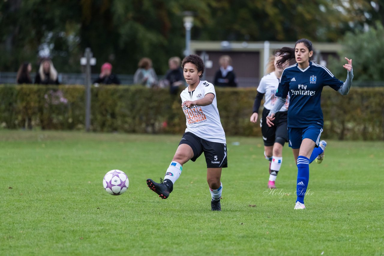 Bild 185 - B-Juniorinnen SV Henstedt Ulzburg - Hamburger SV : Ergebnis: 2:3